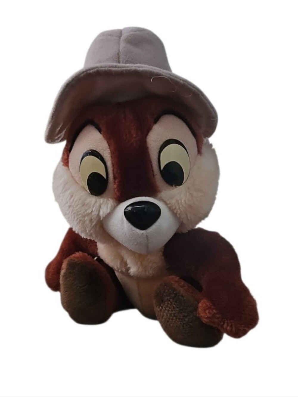 Vintage Disney Rescue Rangers Chip 8" Plush Disneyland Walt Disney World Parks
